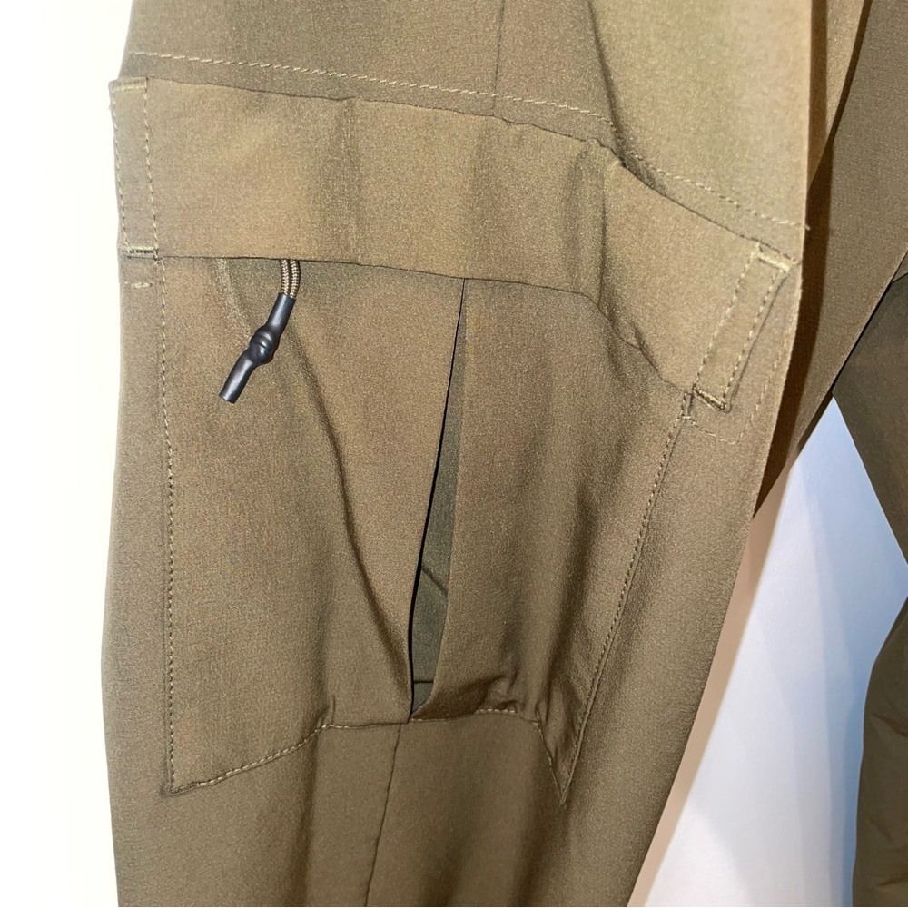 Olive Cargo Pants - Picture 4 of 9